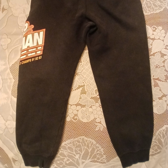 #058 NBA Jordan's Sweat Pant Size Small - Picture 11 of 15